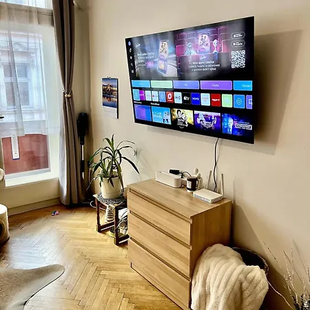 Cozy Private Daire Prag