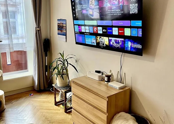 Cozy Private Apartment Prag